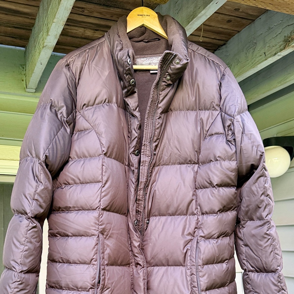 Eddie Bauer Tall Women’s Long Down Parka Puffer Txxl